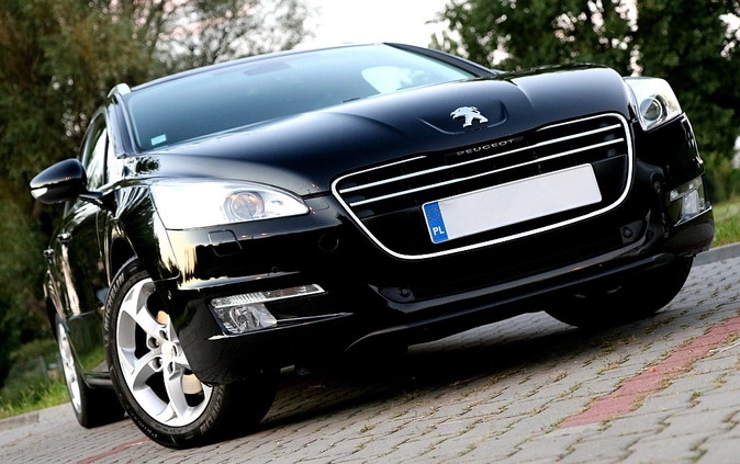 Peugeot 508 cena 38800 przebieg: 197000, rok produkcji 2013 z Oława małe 562
